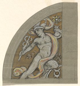 Study for Mercury by Elihu Vedder