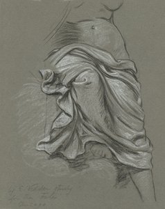 Study for The Fates Gathering in the Stars, 1884-1887