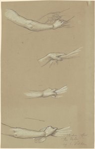 Study for The Fates Gathering in the Stars