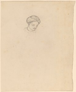 Study of a Girl