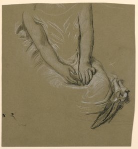 Study of Female Model