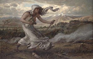 The Cumaean Sibyl by Elihu Vedder