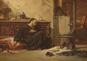 The Dead Alchemist, c.1868