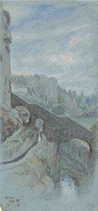 Viterbo by Elihu Vedder