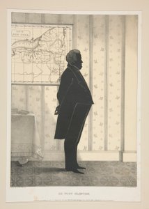 De Witt Clinton, from a Set of 27 Portraits by Elijah C. Kellogg