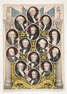 The Presidents of the United States by Elijah C. Kellogg