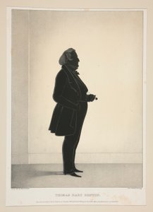 Thomas Hart Benton, from a Set of 27 Portraits