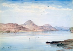 On the Nile, Gebel el Mody, Nubia by Elijah Walton