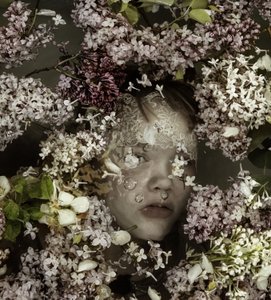 Cherry Blossom Child