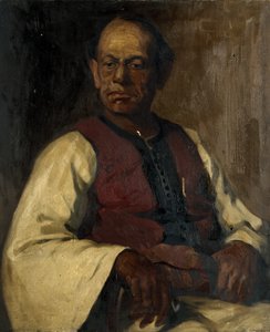 Portrait of a Moroccan, 1908