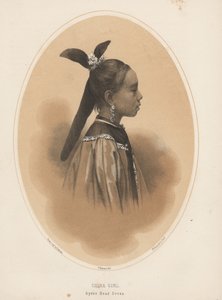 China Girl, Sycee Head Dress by Eliphalet Brown