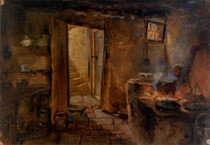 Interior of a Kitchen