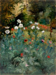 Poppies by Eliphalet Fraser Andrews