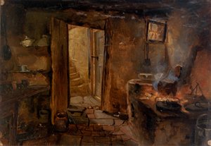 Interior of a Kitchen