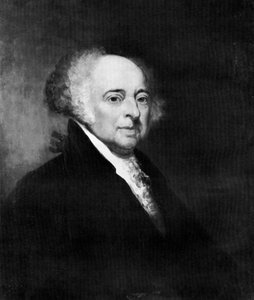 John Adams, second President of the United States