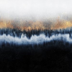 Golden Indigo Flow
