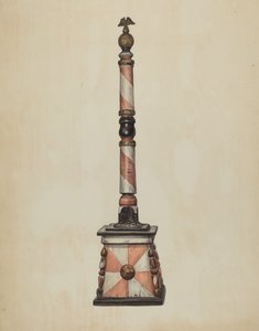 Barber Pole by Elisabeth Fulda