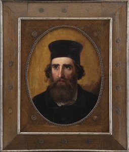 Portrait of the Danish Painter Thorald Læssøe (1816-1878)
