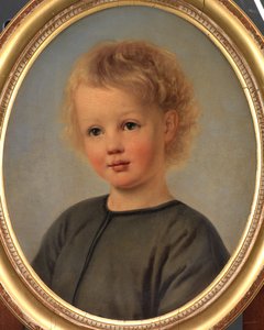 Portrait of Holger Aagaard Hammerich at Age 4
