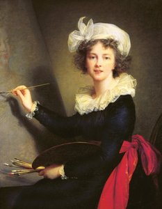Self-portrait by Élisabeth Louise Vigée Le Brun