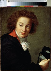 Portrait of Count Grigory Chernyshov with a Mask