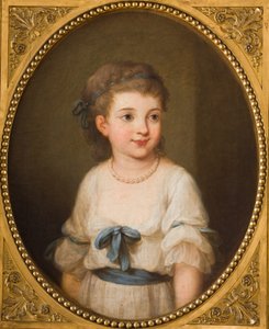 Portrait of Elżbieta Mniszchówna (born 1792) by Elisabeth Louise Vigee-Lebrun