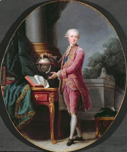 The Prince of Nassau by Elisabeth Louise Vigee Lebrun