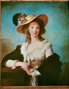 Yolande Polignac, Duchess, Close Friend of Marie Antoinette by Elisabeth Louise Vigee Lebrun