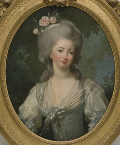 Portrait of Ernestine-Frederique, Princess de Croy
