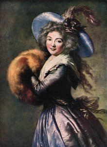 Madame Mole-Reymond by Elisabeth Louise Vigee Lebrun