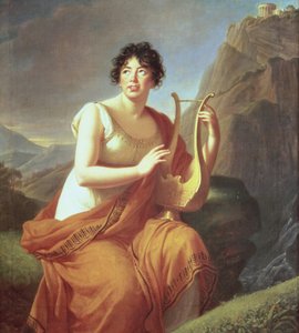 Madame de Stael as Corinne