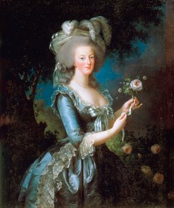 Marie Antoinette with the Rose