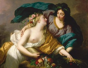 Peace Bringing Back Abundance, 1780