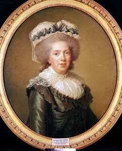 Portrait of Adelaide de France (1732-1800), 1791