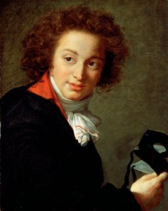 Portrait of Count Grigory Chernyshov with a Mask