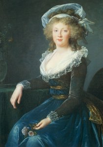 Portrait of Maria Teresa of Bourbon-Naples
