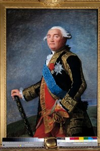 Portrait of Philippe Henri, Marquis de Segur by Elisabeth Louise Vigee Lebrun