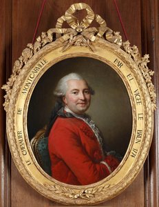 Portrait of Robert Benêt de Montcarville