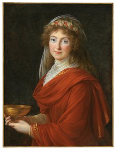 Portrait of the Countess Siemontkowsky Bystry