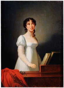 Portrait of the Italian singer Angelika Catalani, late 18th or early 19th century
