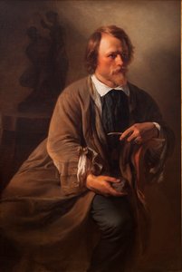 The Sculptor Jens Adolf Jerichau, the Artist