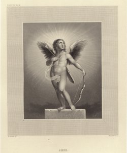 Amor by Elisabetta Sirani