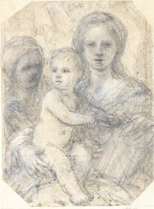 Madonna and Child by Elisabetta Sirani