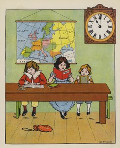 Lesson time by Elise H. Stewart
