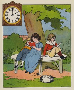 Reading Time by Elise H. Stewart