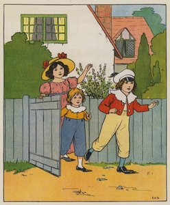Saturday, Holiday Time by Elise H. Stewart
