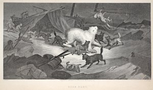 Bear Hunt, illustration from 