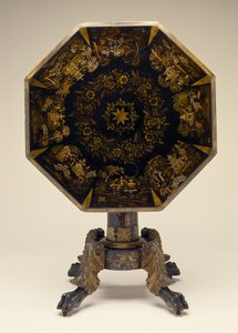 Tilt-top Table by Eliza Anthony