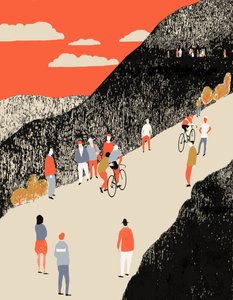 Mountain by Eliza Southwood