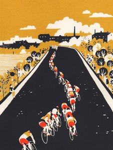 Tactics (Yellow) by Eliza Southwood